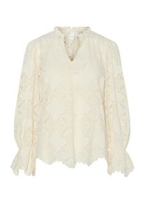 Y.A.S YAS Bluse 'YASSELMI' Damen Gr&ouml;&szlig;e XS creme