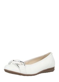 Gabor Ballerina Damen Gr&ouml;&szlig;e 39 wei&szlig;