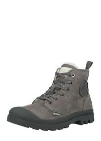 Palladium Stiefelette 'Pampa' Herren, grau / dunkelgrau, Gr&ouml;&szlig;e 40