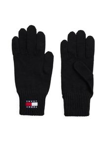 Tommy Jeans, Femmes Gants 'HERITAGE', bleu marine / rouge / noir / blanc