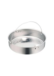 WMF, WMF Dampfgareinsatz, silber, Edelstahl, 22 cm