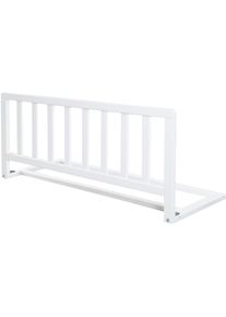 Roba, Roba Bettschutzgitter &raquo;Bettschutzgitter 90 cm, weiss&laquo;, wei&szlig;, B/H/T: 90cm x 38cm x 38cm, Bettschutzgitter