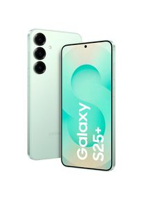 Samsung, Smartphone &raquo;Galaxy S25+&laquo; Mint, mint, 5G, NFC, WLAN, Bluetooth