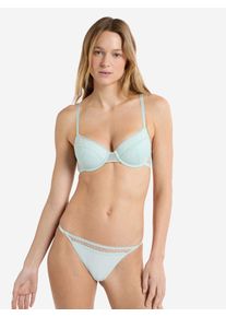 Etam, Femmes Slip 'Plume', menthe