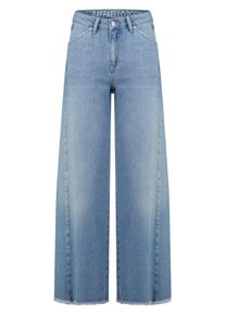 Raffaello Rossi - Wide Leg-Jeans Modell Sena P, denim, Gr. 38, Baumwolle