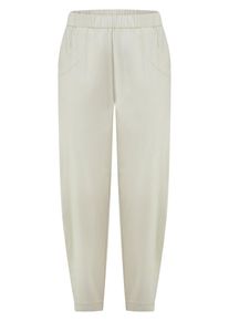 Peter Hahn - Loose Fit-7/8-Hose, beige, Gr. 42, Viskose