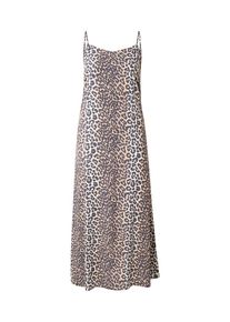 Only, Femmes Robe 'ONLNOVA', marron / noisette / noir