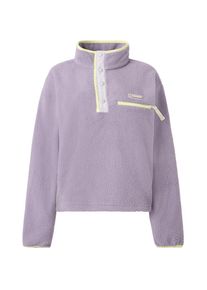 Columbia, Femmes Pull-over de sport 'Helvetia II', vert clair / lilas