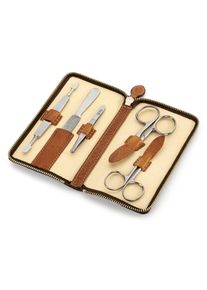 F. Hammann Manik&uuml;re-Etui Stierleder