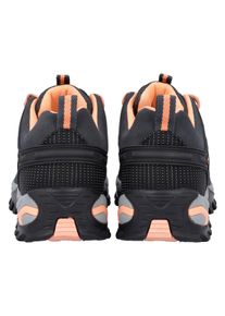 Chaussures CMP Rigel pour femme en cuir velours - taille: 37 - noir