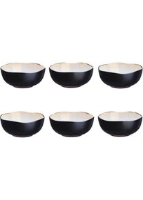 Jelmoli M&uuml;slischale &raquo;Bj&ouml;rn Iris &Oslash;16.5 cm - 6-teilig&laquo; 6 Stk. aus Steinzeug, bunt, Steinzeug, B/H/L: 16,5 cm x 6,5 cm x 16,5 cm