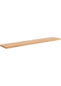 Mca Living, MCA living Wandboard &raquo;Greno Steckboard&laquo; 1 Stk. tlg. durchgehende Lamellen, naturfarben, Holz teilmassiv, B/H/T: 110 cm x 3 cm x 20 cm