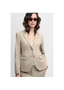 Cinque, Unisex, Jackenblazer &raquo;CILARNI&laquo; Reverskragen, Slim-Fit, Pattentaschen, beige, 38, Blazer von Cinque