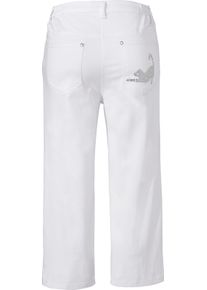 Damen Caprijeans weiss