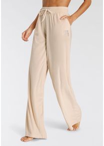 Vivance Pyjamahose Damen Gr&ouml;&szlig;e XXS/XS ecru Winterkleid