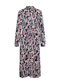 V&eacute;ro Moda VERO MODA, Femmes Robe-chemise 'BONNI BAY', bleu / bleu marine / rose / rose