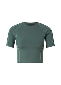 Nike Sportshirt 'One' Damen Gr&ouml;&szlig;e L gr&uuml;n / dunkelgr&uuml;n