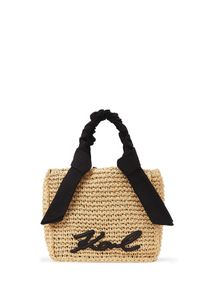 K by KARL LAGERFELD Karl Lagerfeld Strandtasche Damen Gr&ouml;&szlig;e One Size sand / schwarz