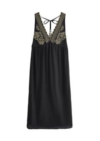 Rockett St George Strandkleid Damen Gr&ouml;&szlig;e 46 schwarz