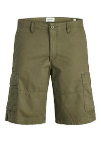 Jack & Jones JACK & JONES, Hommes Pantalon cargo 'JPSTCOLE MATEO', olive