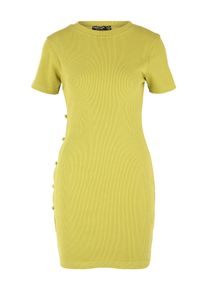 Nasty Gal Strickkleid Damen Gr&ouml;&szlig;e XXS schilf