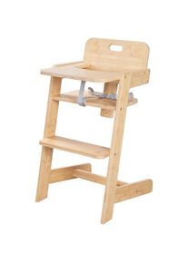 Roba, Roba Hochstuhl &raquo;Lernturm Nature Up&laquo; (), natur, Bambus, B/H/T: 45 cm x 86 cm x 54 cm