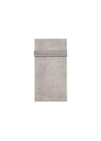 Caw&ouml; Caw&ouml;, Saunatuch &raquo;Pure&laquo;, steingrau, Baumwolle, 1 Stk.