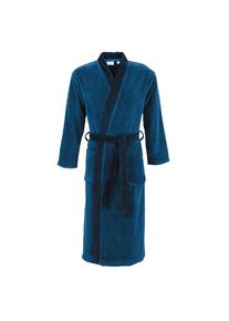 Comtessa, Comtessa Unisexbademantel &raquo;velours&laquo; 1 Stk. Kimono, night blau, sapphire, Velours