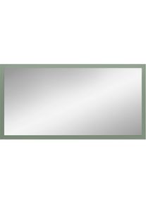 Home Affaire, Home Affaire Spiegel &raquo;TATIO,106x55x2 cm, grosse Spiegelfl&auml;che&laquo; Garderobenspiegel, Flurspiegel, gr&uuml;n, FSC -zertifizierter Holzwerkstoff, 
