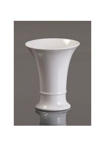 Kaiser Porzellan, Dekovase &raquo;Trompete&laquo;, wei&szlig;, Porzellan, B/H/T: 9 cm x 10 cm x 9 cm
