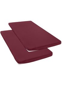 Goodproduct, GOODproduct Spannbettlaken &raquo;Physalis Topper Basic, in Gr. 90x200, 140x200 oder 180x200 cm&laquo; Baumwolle, Matratzen bis 8 cm H&ouml;he, Bettlaken,