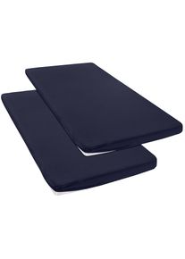 Goodproduct, GOODproduct Spannbettlaken &raquo;Physalis Topper Basic, in Gr. 90x200, 140x200 oder 180x200 cm&laquo; Baumwolle, Matratzen bis 8 cm H&ouml;he, Bettlaken,