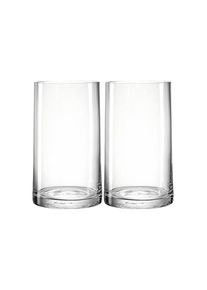 Leonardo, Leonardo Dekovase &raquo;26cm Novara&laquo;, transparent, Glas, B/H/T: 26 cm &Oslash; 15 cm