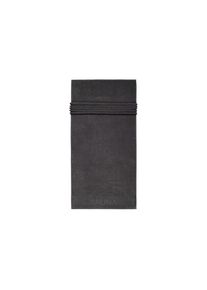 Caw&ouml; Caw&ouml;, Saunatuch &raquo;Pure&laquo;, basalt gray, Baumwolle, 1 Stk.