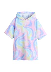 next Bademantel M&auml;dchen Gr&ouml;&szlig;e 116 blau / mischfarben