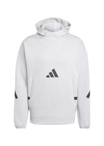 adidas Sportswear Sportsweatshirt 'ZNE' Herren Gr&ouml;&szlig;e S graumeliert / schwarz