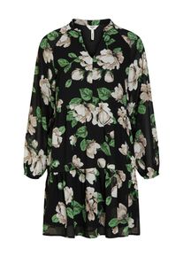 Object, Femmes Robe 'MILA GIA', beige / greige / vert clair / noir