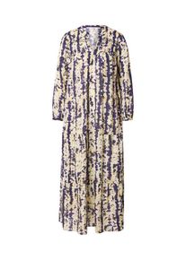 LANIUS, Femmes Robe, mastic / indigo