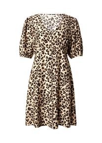 MSCH COPENHAGEN, Femmes Robe 'Kalani Vlora', beige / marron / noir