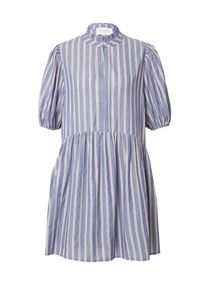 Sisters Point, Femmes Robe 'NEVER-DR1', bleu / blanc