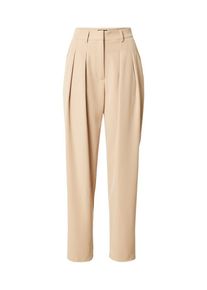 Nasty Gal, Femmes Pantalon &agrave; pince, beige
