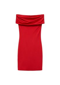 Mango Abendkleid Damen Gr&ouml;&szlig;e 40 rot