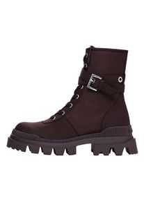 Desigual Stiefeletten Damen Gr&ouml;&szlig;e 36 braun Winterschuhe