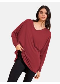 Friends Like These Tunika Damen Gr&ouml;&szlig;e XXXL kirschrot