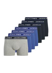 Jack & Jones Jack & Jones Boxershorts 'JACDANNY' Herren Gr&ouml;&szlig;e XL blau / nachtblau / graumeliert / wei&szlig;