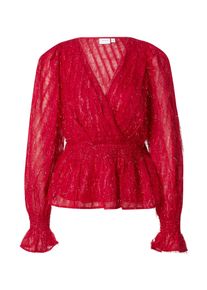 Vila Bluse 'VIFeather' Damen Gr&ouml;&szlig;e L rot