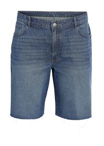 Noisy may Curve Shorts 'NMHOLLA' Damen Gr&ouml;&szlig;e 48 dunkelblau