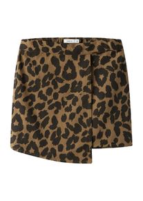 name it Hosenrock 'NKFBELATE' M&auml;dchen Gr&ouml;&szlig;e 164 braun / schwarz