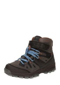 bisgaard Stiefel 'River Tex' Jungen Gr&ouml;&szlig;e 27 hellblau / dunkelbraun / braunmeliert