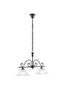 Eglo Leuchten Eglo MURCIA Pendelleuchte Schwarz